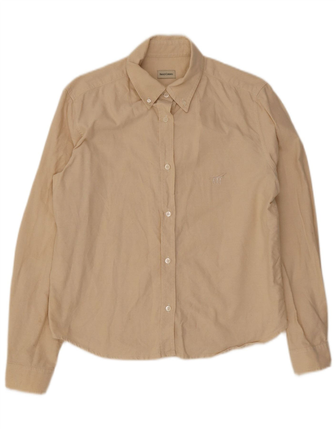 Henry Cottons Chemise Femme IT 48 XL Coton Beige