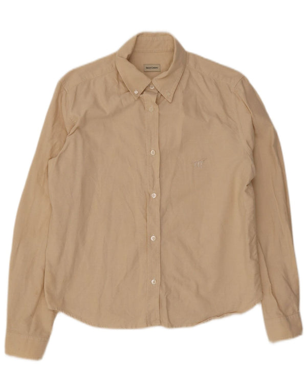 Henry Cottons Chemise Femme IT 48 XL Coton Beige
