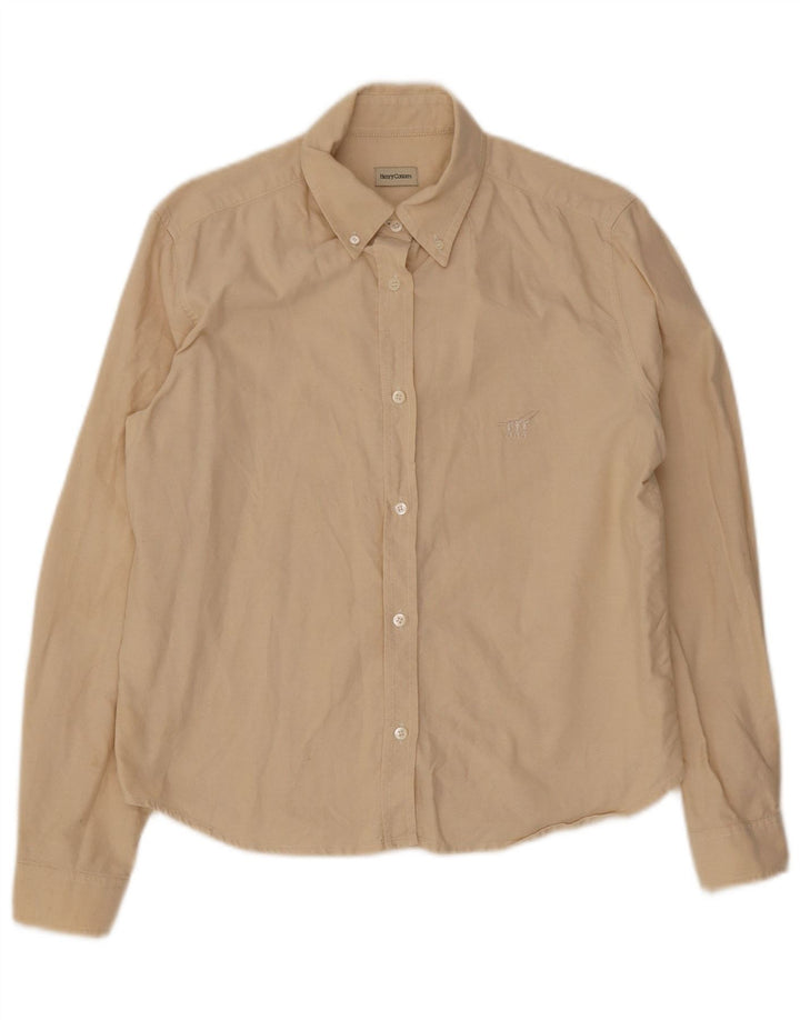 Henry Cottons Chemise Femme IT 48 XL Coton Beige