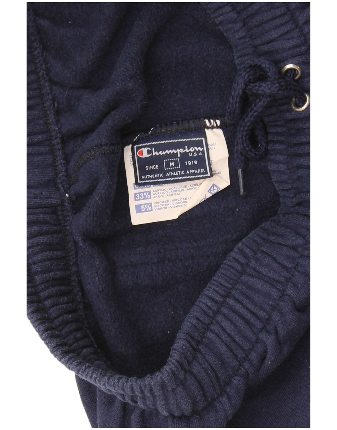 Champion Pantalon De Survêtement Joggers Homme Bleu Marine Moyen Coton