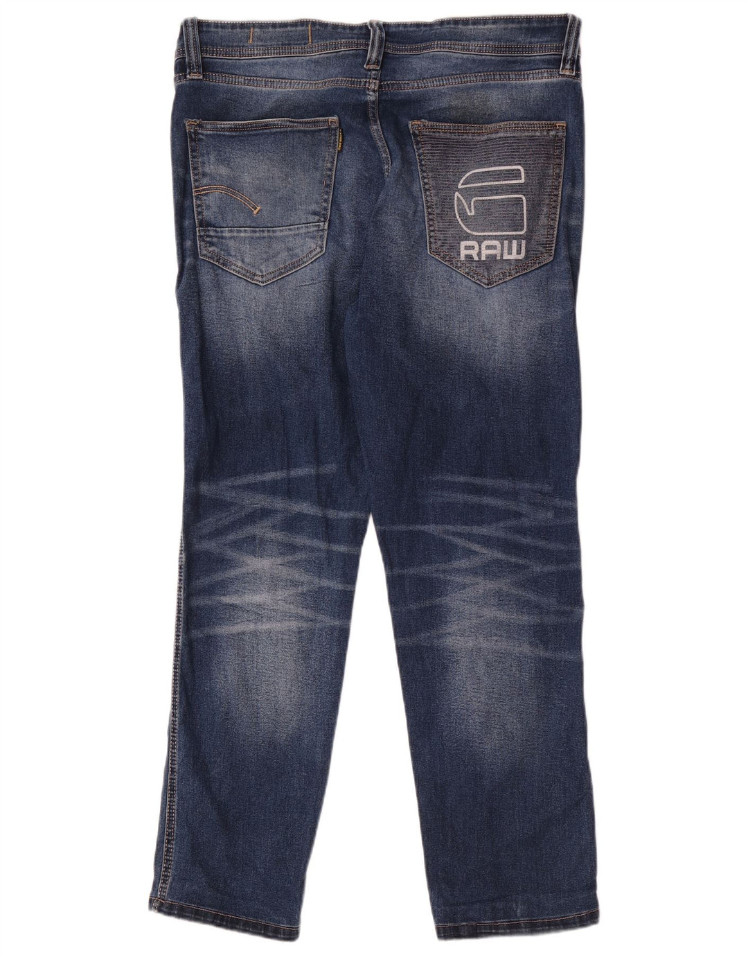 G-Star Jean Slim Bronson W34 L29 Homme Bleu Coton