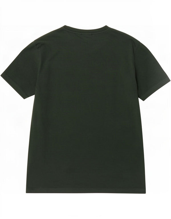 Ellesse Homme Heritage Graphic T-Shirt Top Large Vert Coton