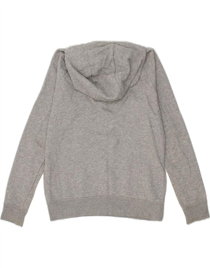NIKE Mens Graphic Hoodie Jumper Small Grey Cotton Vintage Nike and Second-Hand Nike from Messina Hembry 