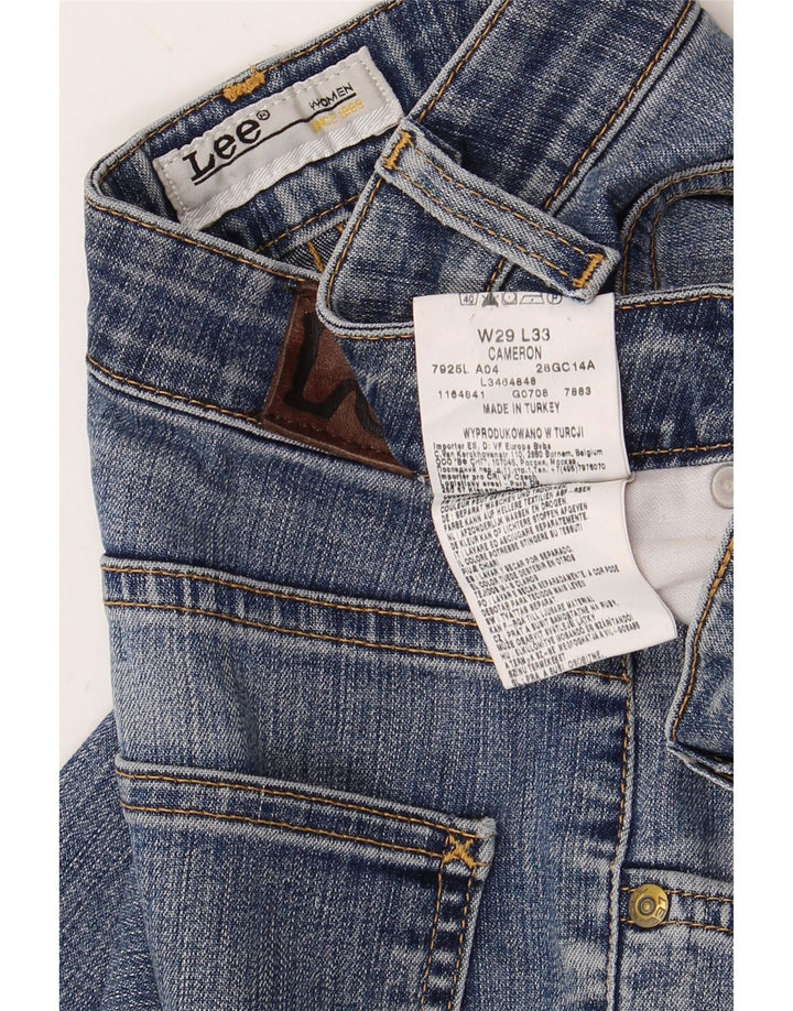 LEE Jean Bootcut Cameron Femme W29 L33 Bleu Coton