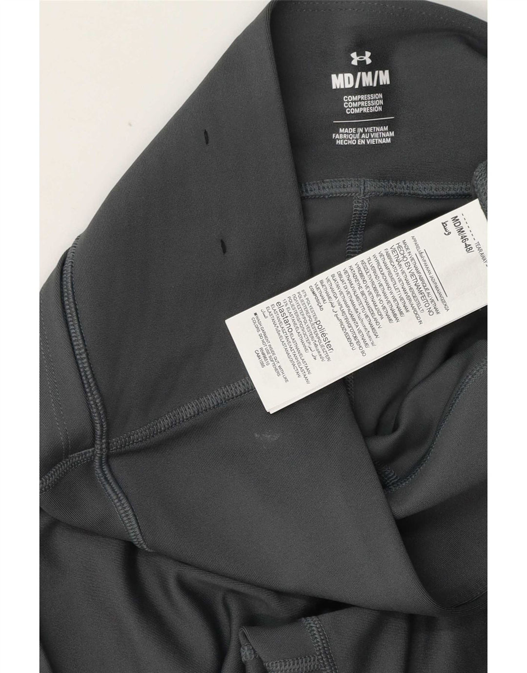 Under Armour Legging graphique femme UK 42 gris moyen polyester
