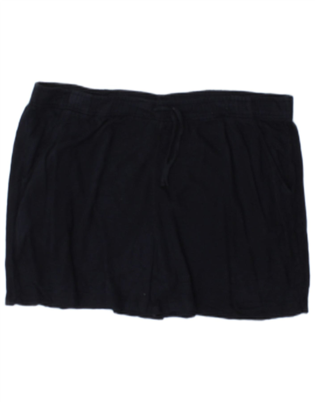 Marks & Spencer Short de sport pour femme UK 12 Bleu marine moyen Coton