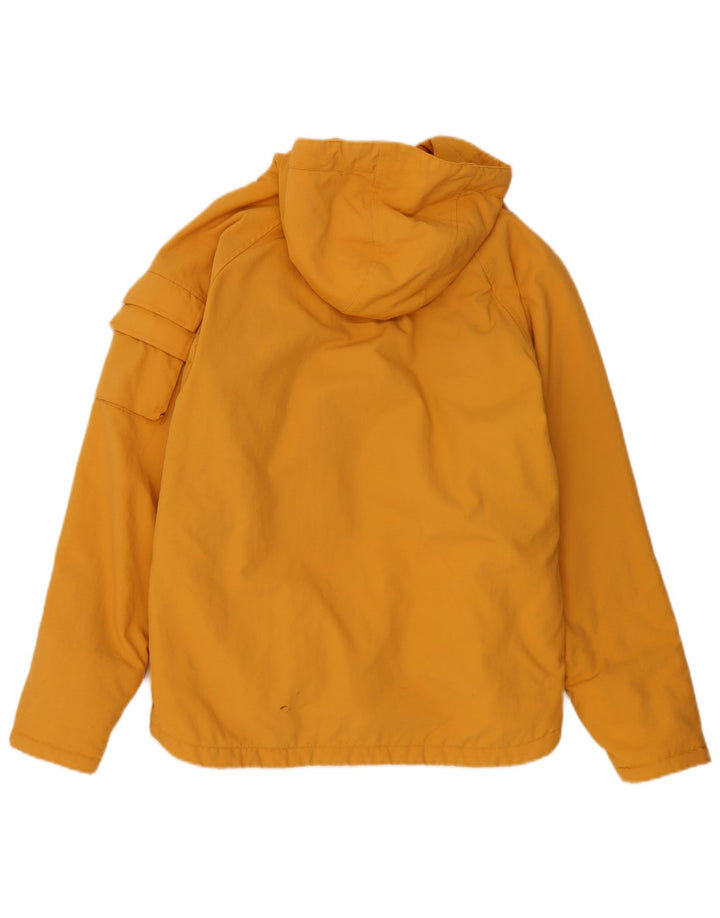 Woolrich Veste Coupe-Vent Graphique Garçon 13-14 Ans Jaune Colorblock
