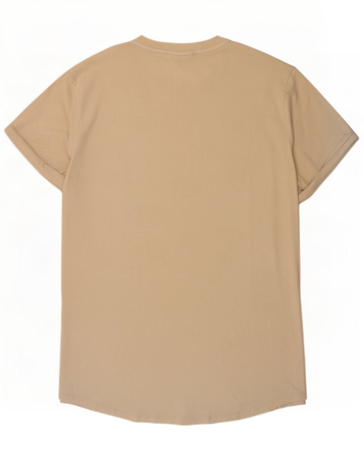 G-Star Homme T-Shirt Top Large Beige Coton