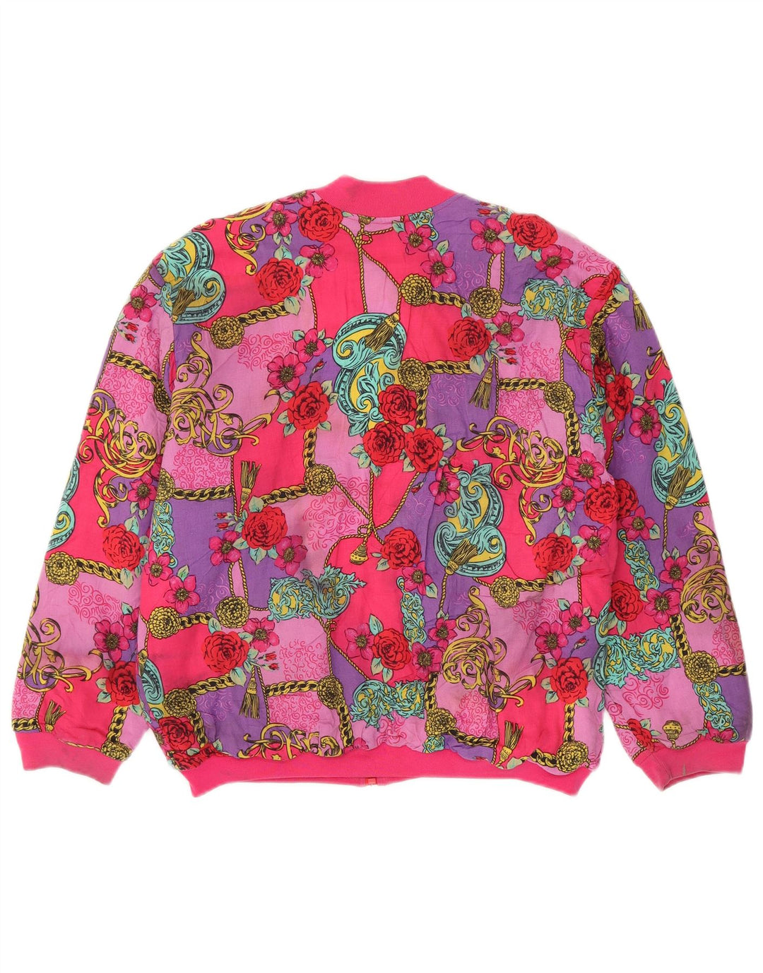 Marks & Spencer Veste Bomber St. Michael Fille 13-14 Ans Rose Floral