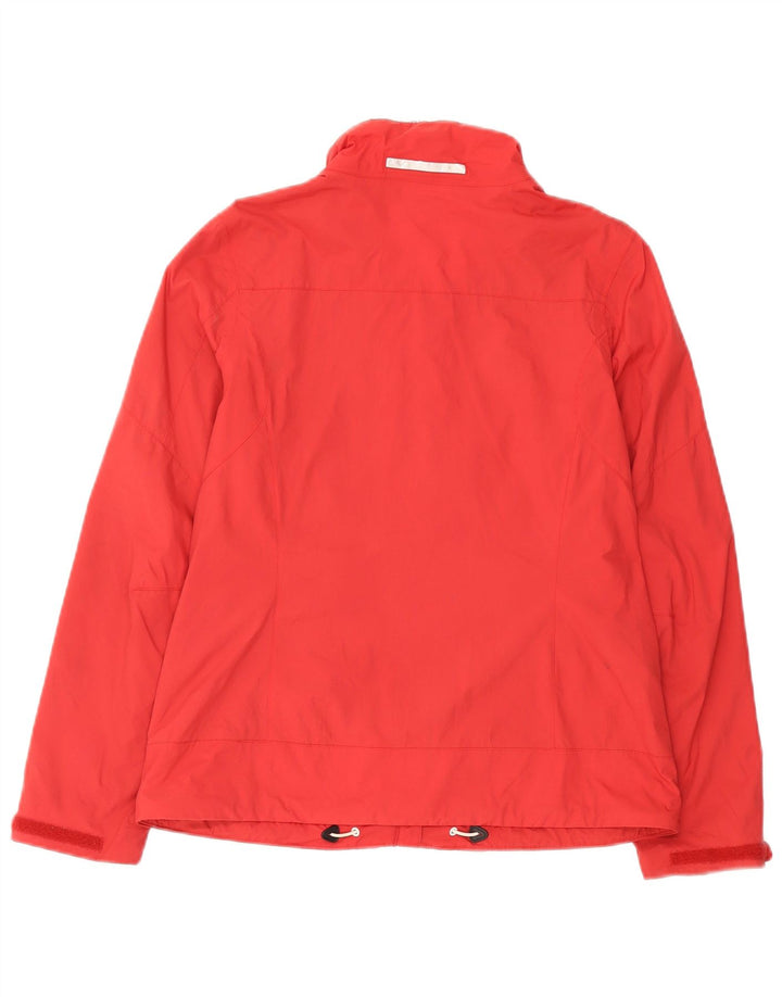 Slam Veste de pluie pour femme UK 14 Medium Rouge Nylon