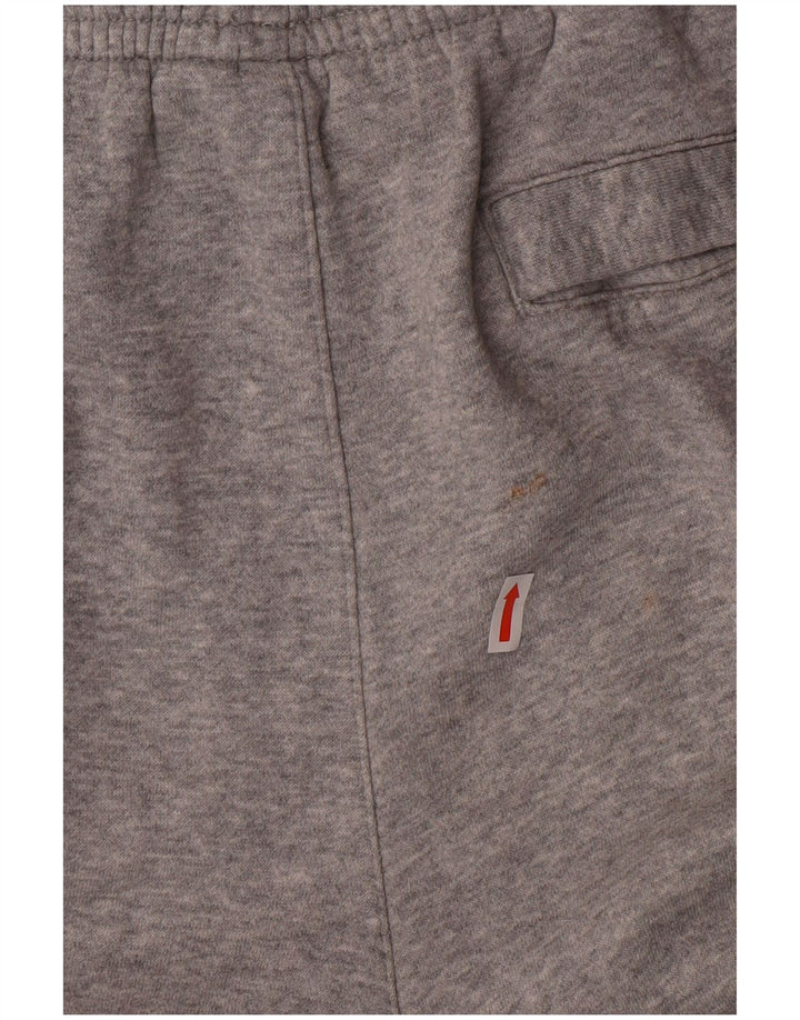 NIKE Pantalon de survêtement pour homme en coton gris moyen