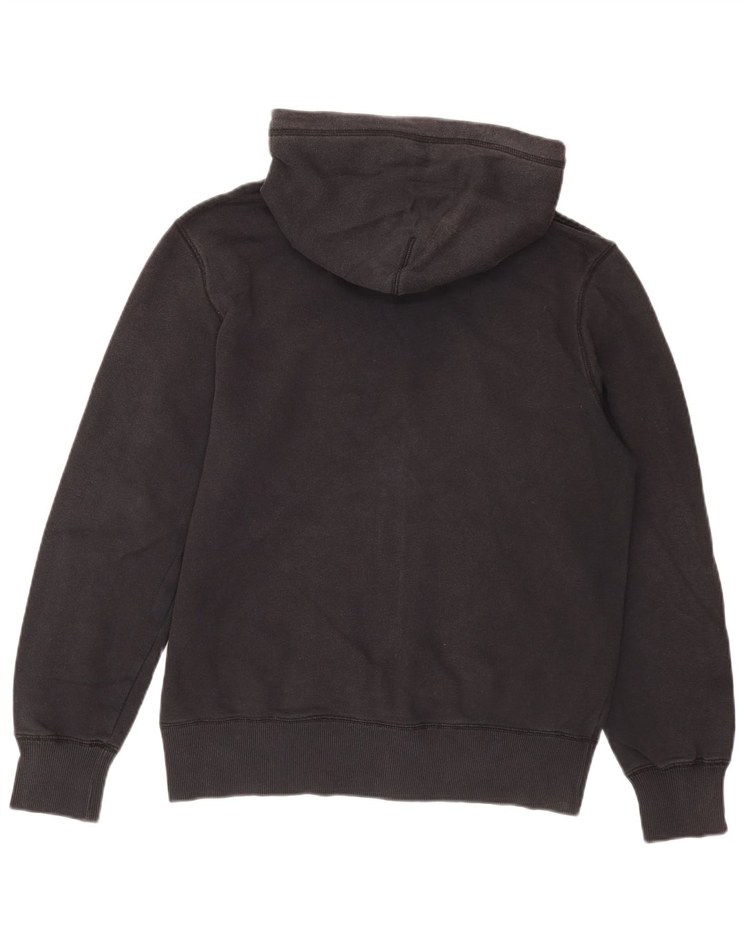 Nike Sweat à capuche zippé pour homme en coton noir moyen