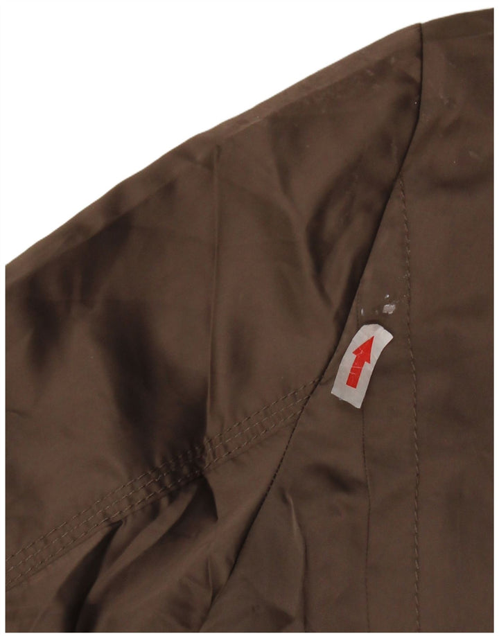 Marks & Spencer Veste Parka Autograph Femme UK 14 Kaki Moyen Polyester