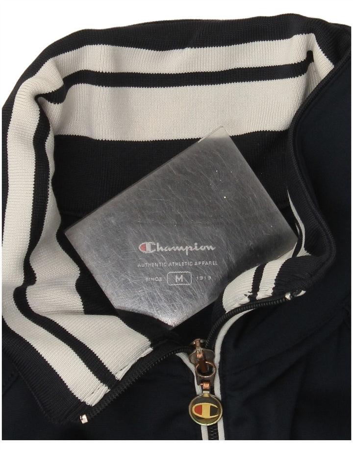 Champion Veste De Survêtement Homme Bleu Marine Moyen