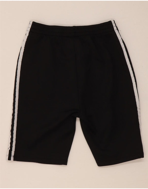 Adidas Short de sport pour femme UK 12 en coton noir moyen