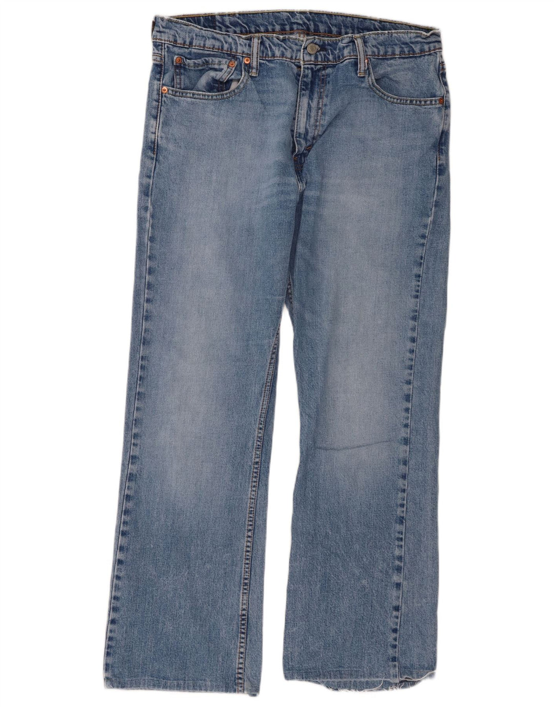 Levi's Jean 527 Bootcut Homme Bleu W38 L29 Coton