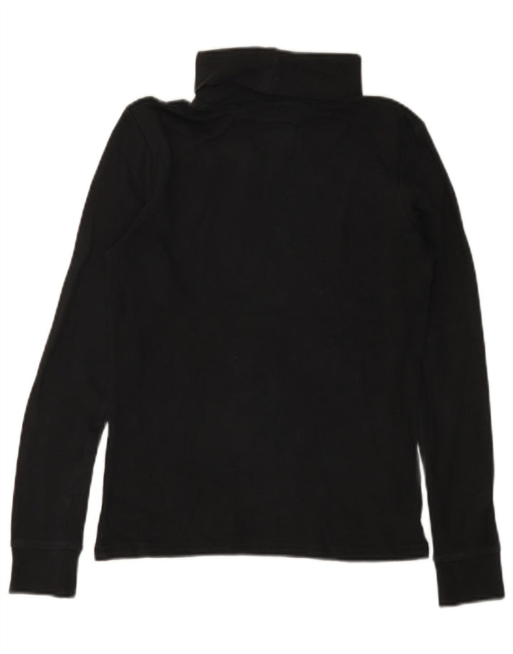 Mountain Warehouse Haut à col roulé pour femme à manches longues UK 8 Small Noir