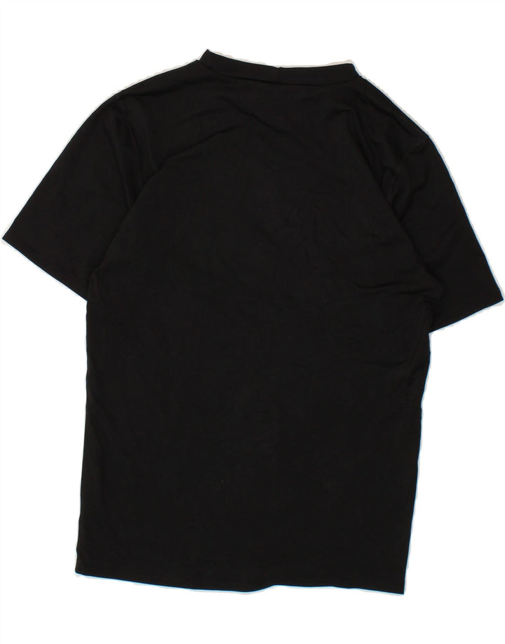 NIKE Womens Dri Fit T-Shirt Top UK 16 Large Black Polyester Vintage Nike and Second-Hand Nike from Messina Hembry 
