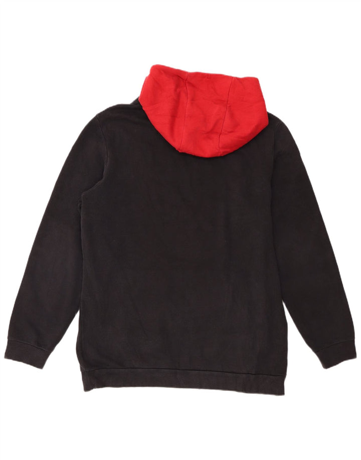 Jordan Pull à capuche graphique pour homme en coton color block Noir Taille L