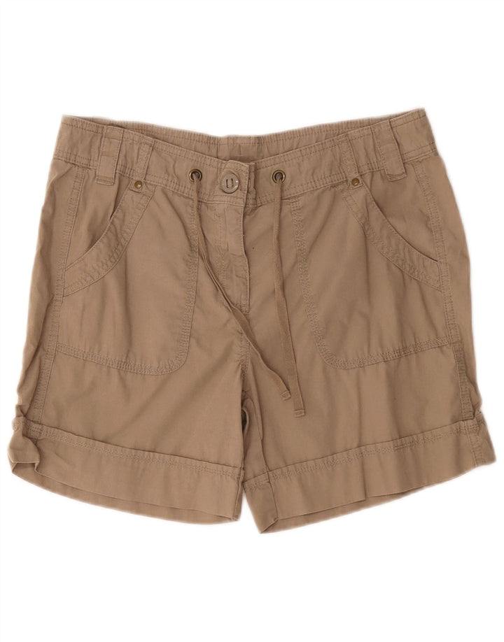 Marks & Spencer Short cargo pour femme UK 12 Medium W32 Coton kaki