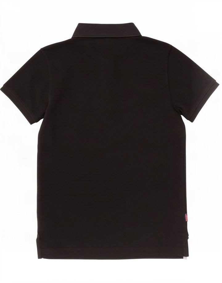Superdry Polo Homme Coton Noir Moyen