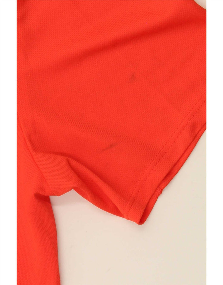 Nike Hommes Allemagne T-Shirt Graphique Haut Large Orange