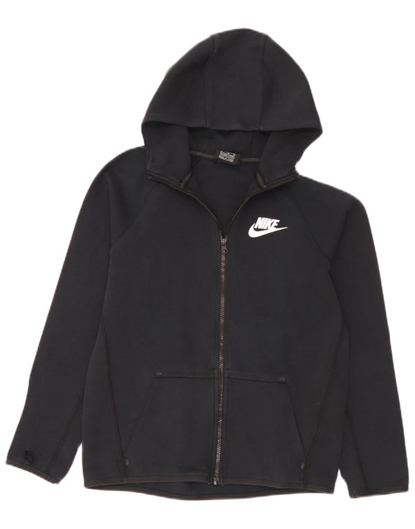 Nike Pull à capuche zippé pour garçon 13-14 ans XL Noir