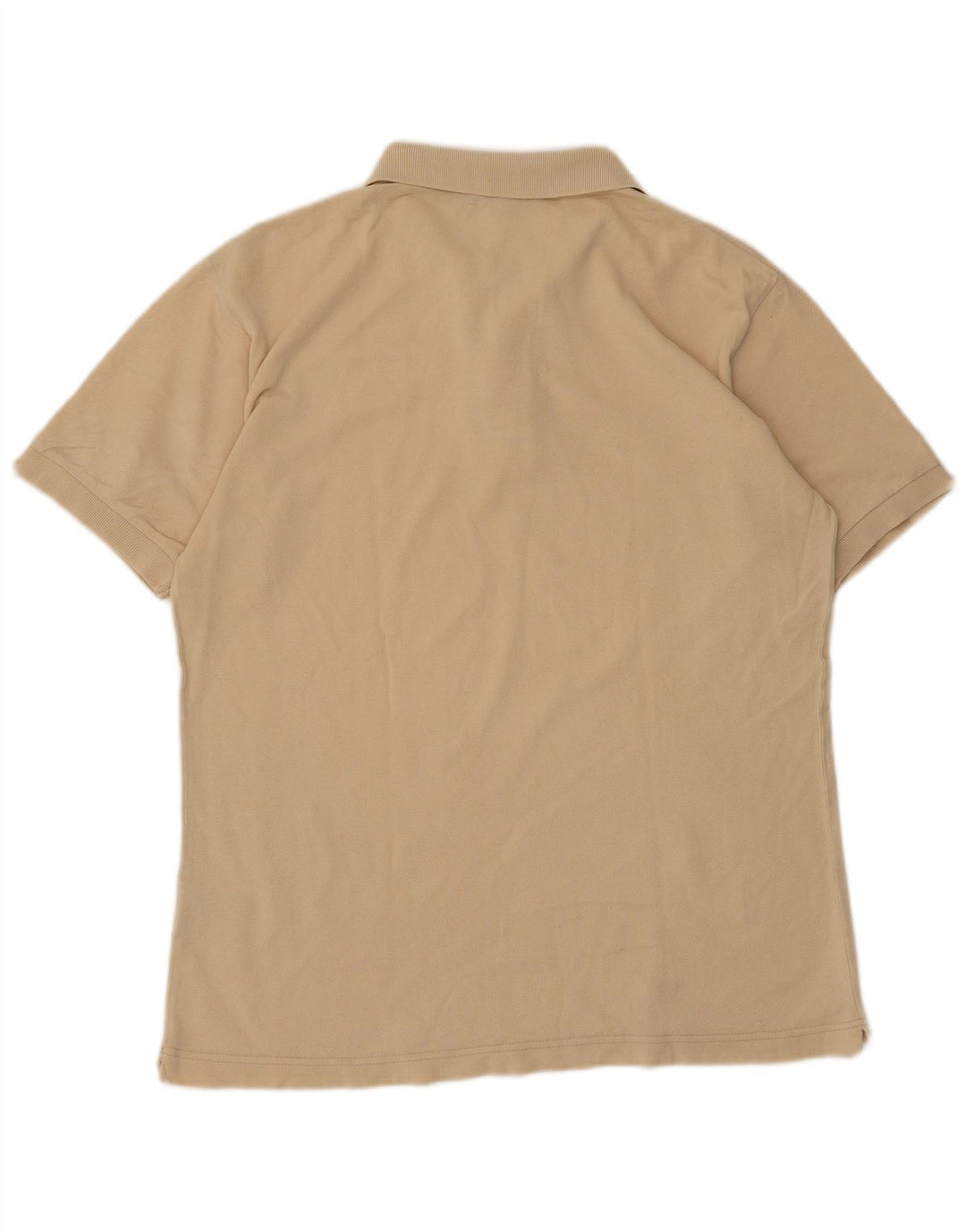 Kappa Polo Homme Beige Moyen Coton