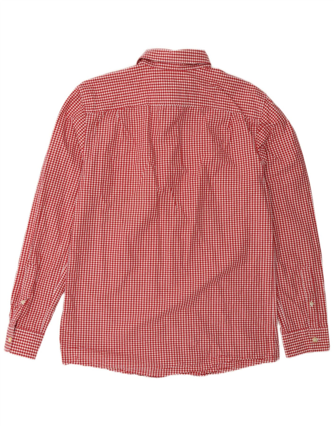 Jack Wills Chemise homme en coton vichy rouge moyen