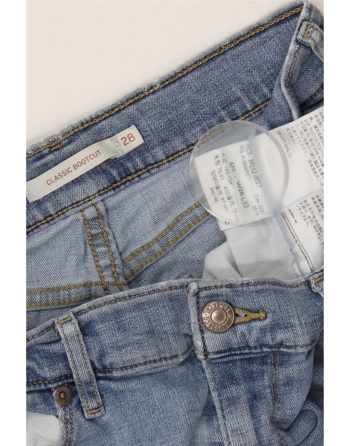 Levi's Jean Bootcut Classique Femme W28 L32 Bleu Coton