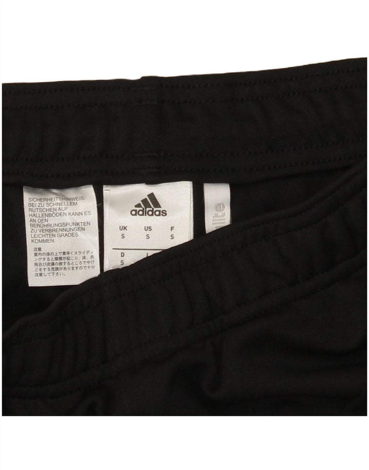 ADIDAS Pantalon de survêtement Climalite pour hommes, petit, noir, polyester