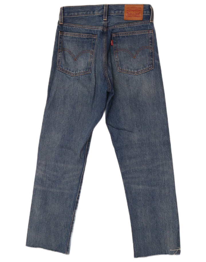 Levi's Jean Droit Compensé Femme W24 L26 Bleu Coton