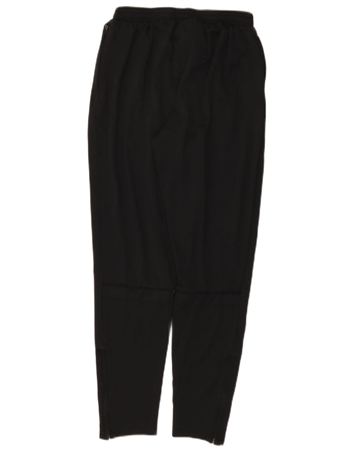 Pantalon de survêtement Nike Dri Fit pour femme UK 14 Noir moyen Polyester