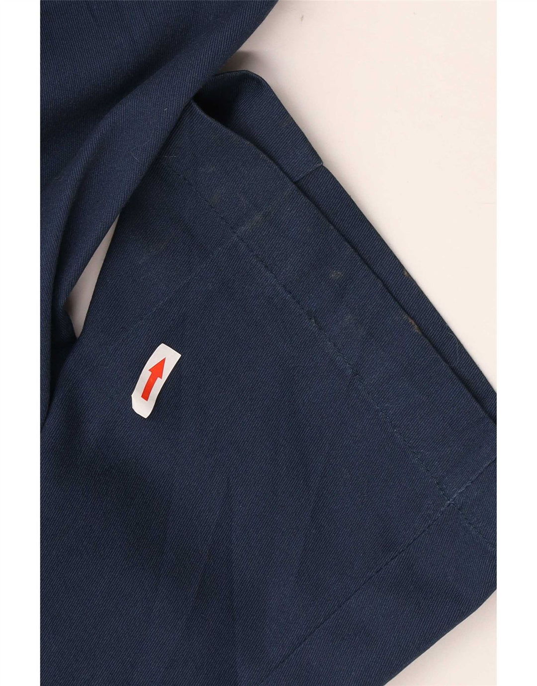 Dickies Pantalon Chino Droit Homme W38 L34 Bleu Marine Polyester
