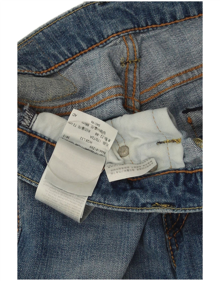 Levi's Jean Slim 511 Homme Bleu W28 L32 Coton