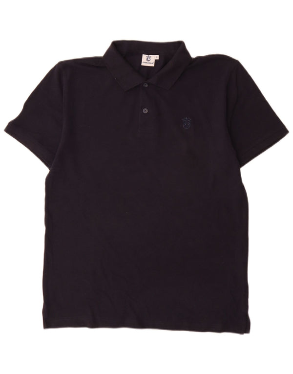 Polo Homme Gymnasium XL Bleu Marine Coton