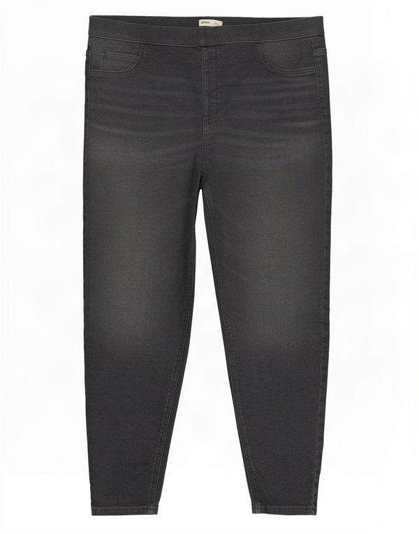 Marks & Spencer Jean Jegging pour femme UK 20 2XL W38 L27 Gris Coton
