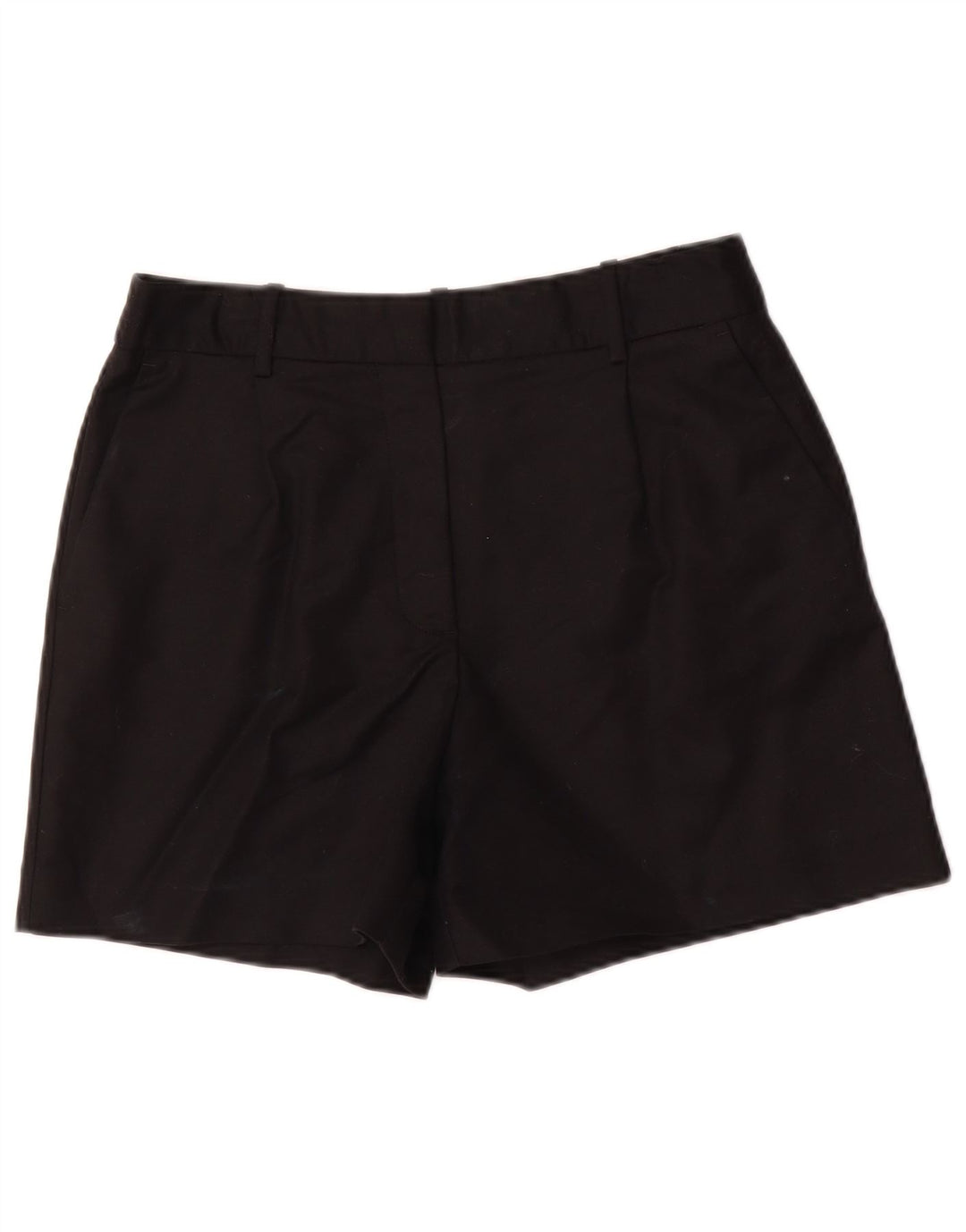 Zara Femme Short Chino Pegged Moyen W28 Coton Noir