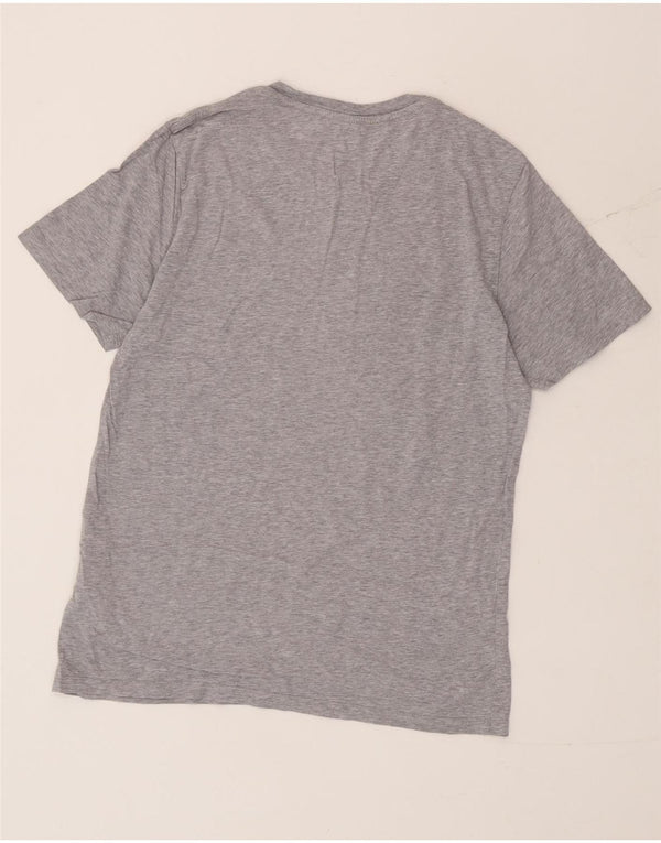Levi's Tee-Shirt Graphique Homme Gris Moyen Coton