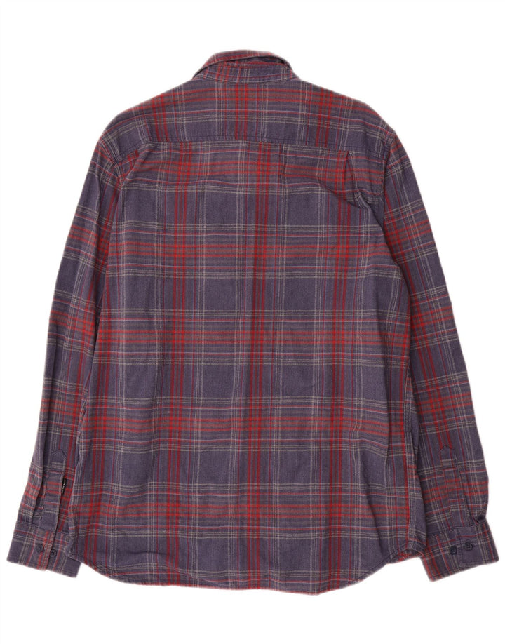 Vans Chemise en flanelle XL en coton à carreaux multicolores pour homme