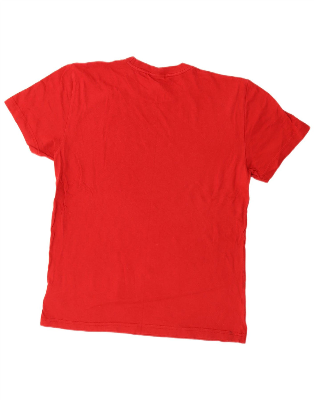 Nike T-shirt graphique pour homme UK 38/40 Rouge moyen Coton