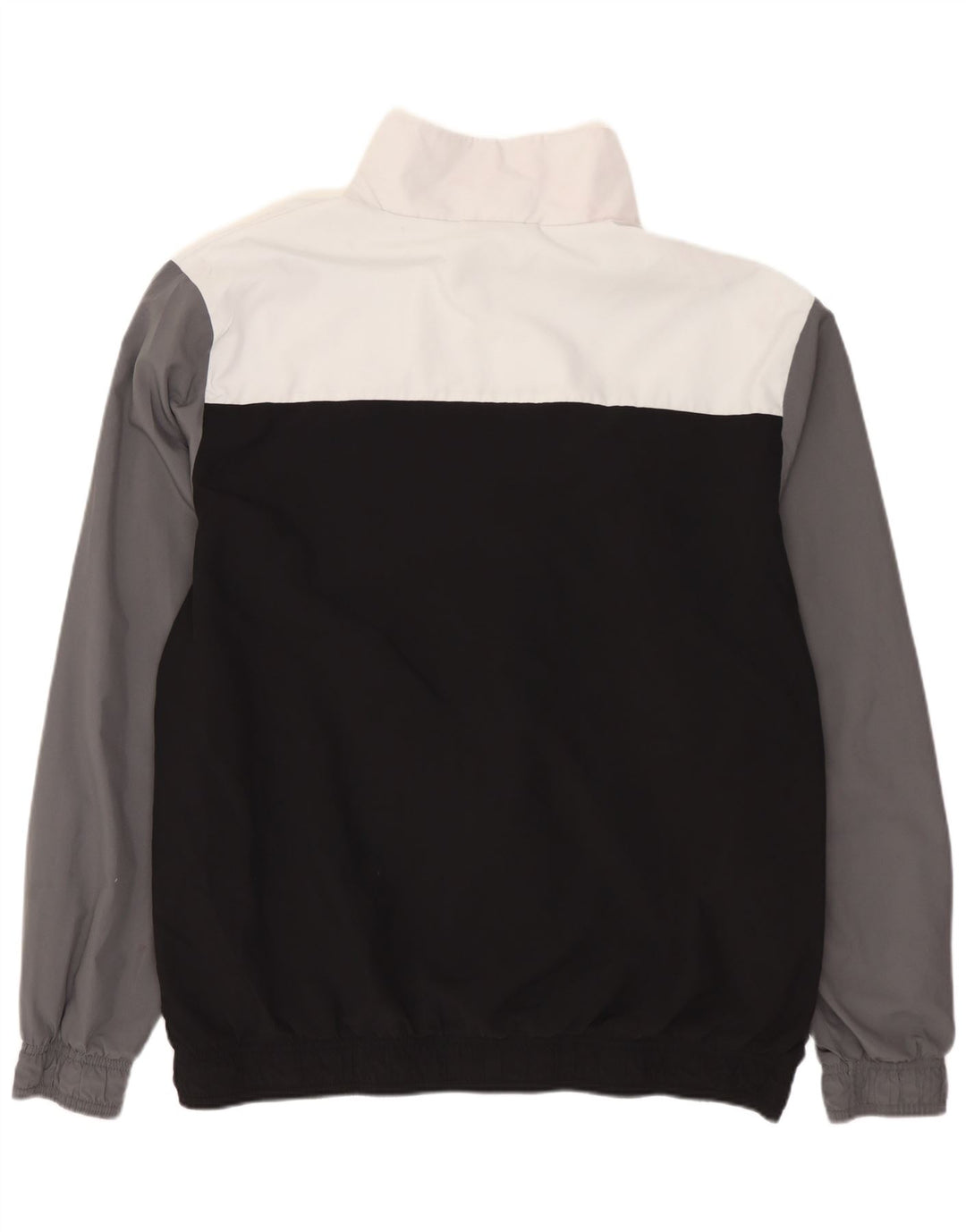 PUMA Veste de survêtement pour homme XL Noir Colorblock Polyester