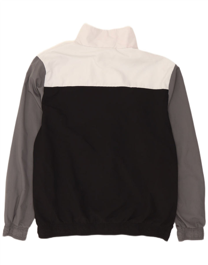 PUMA Veste de survêtement pour homme XL Noir Colorblock Polyester