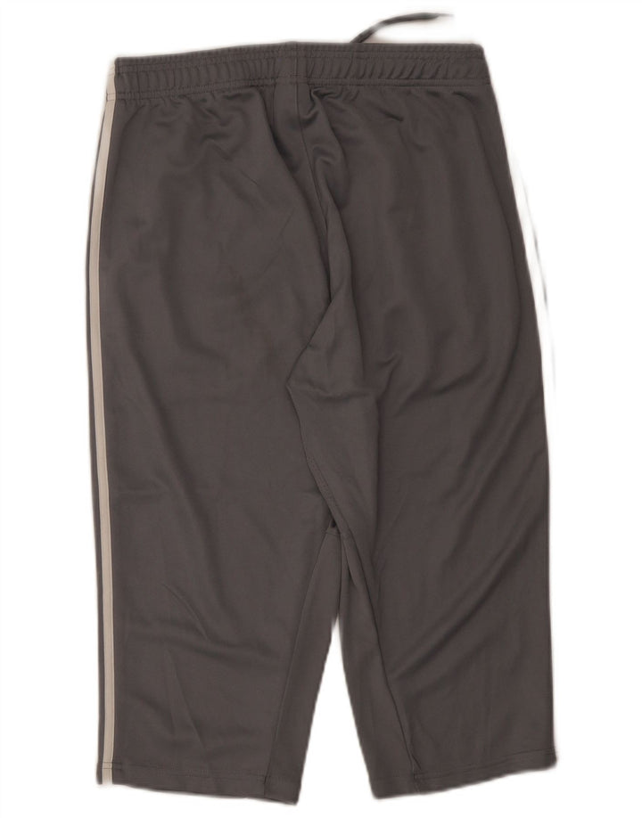 Adidas Short de Sport Climacool Homme Gris Moyen Polyester