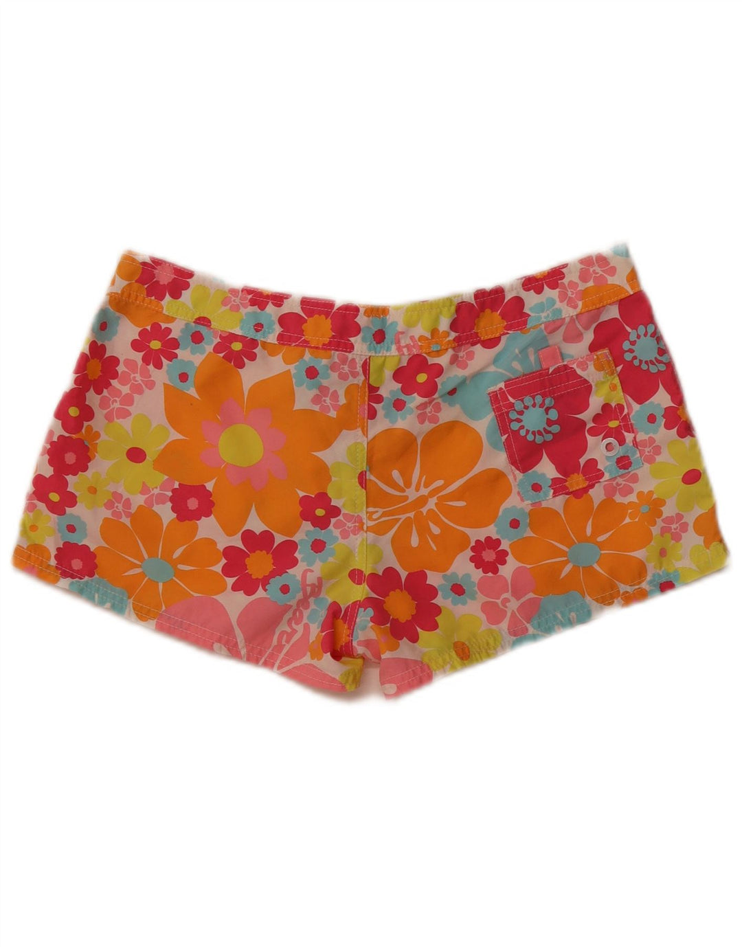 Bear Short de Bain Femme UK 44 Grand Polyester Floral Multicolore