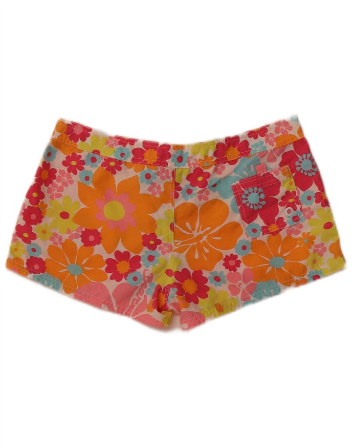 Bear Short de Bain Femme UK 44 Grand Polyester Floral Multicolore