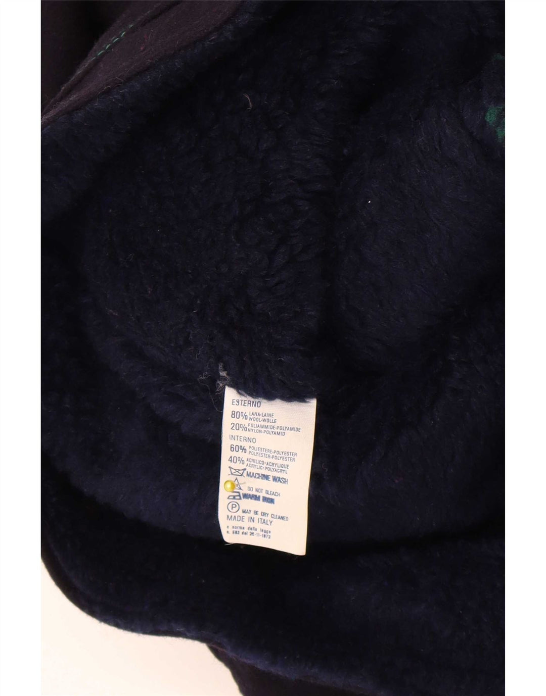 POP 84 Veste utilitaire surdimensionnée à manches 3/4 pour femme EU 36 Small Bleu marine