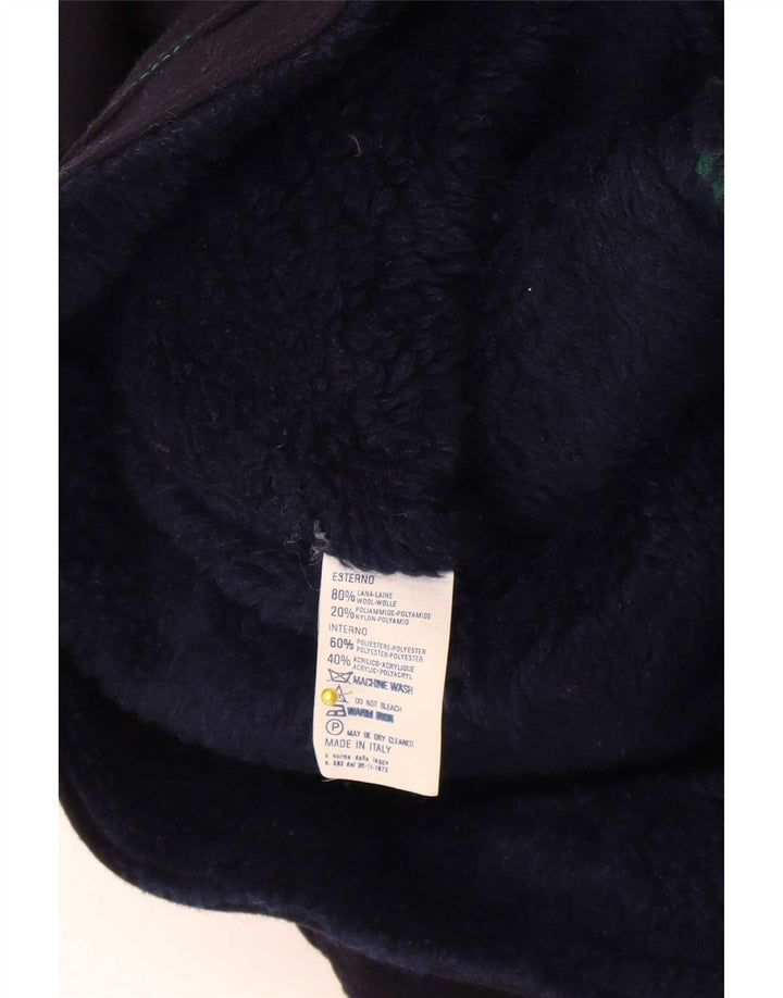 POP 84 Veste utilitaire surdimensionnée à manches 3/4 pour femme EU 36 Small Bleu marine