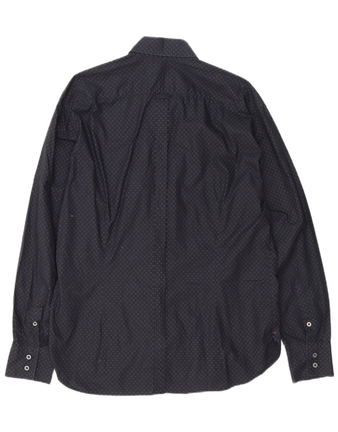 Paul Smith Chemise coupe classique XL en coton à pois noir