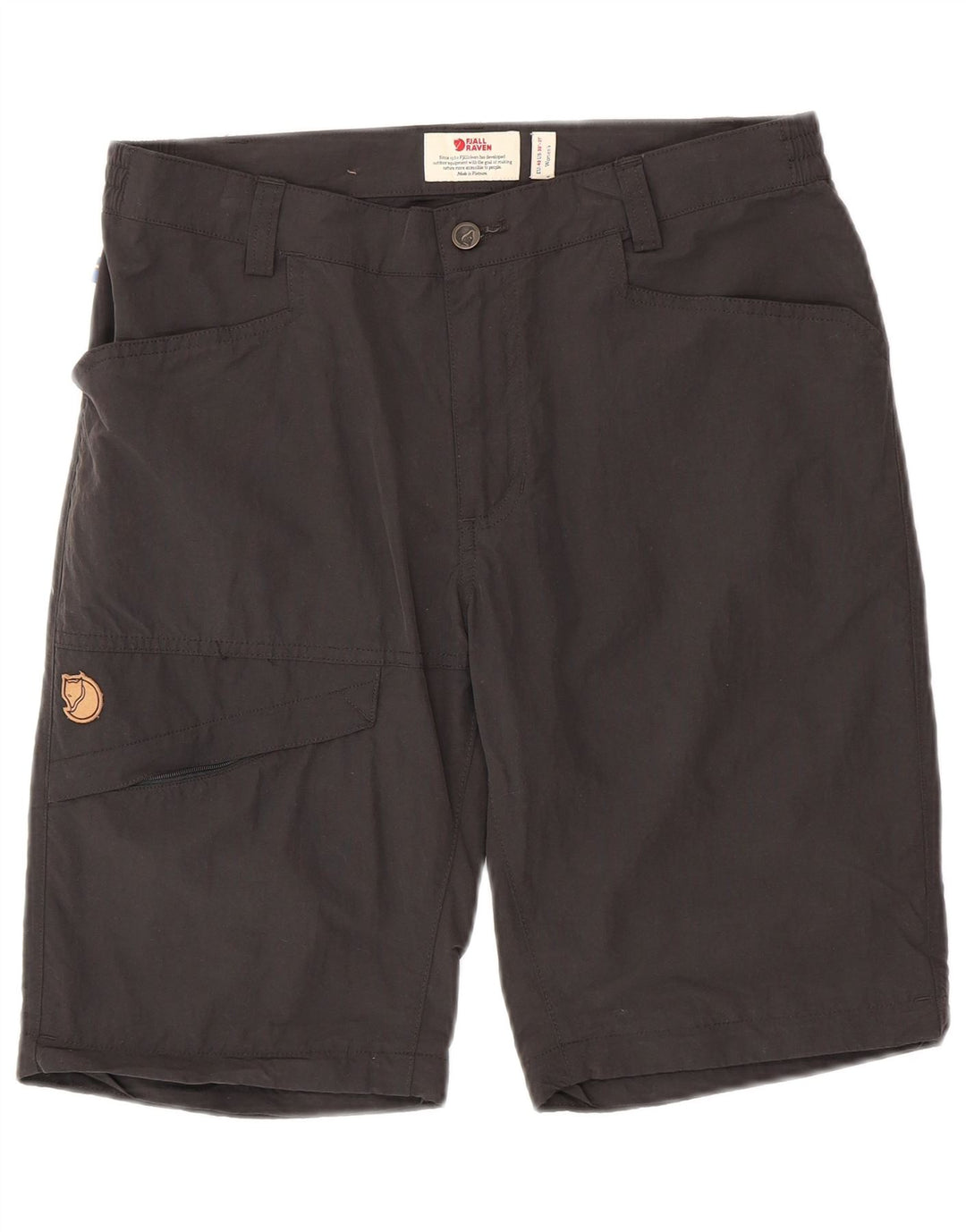 FJALL RAVEN Short cargo pour femme EU 40 Medium W31 Noir